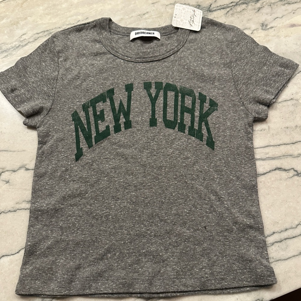 Free People New York T-Shirt Small